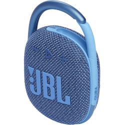 Носи музиката си навсякъде с теб, с Bluetooth колонката JBL Clip 4 Eco! С екологичен дизайн и 10 часа живот на батерията, просто я закачи на раницата си и започни приключението!