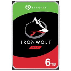 Създаден за мрежови устройства за съхранение (NAS), IronWolf™ 6TB е идеален за търговски и бизнес приложения, за архивиране и други!