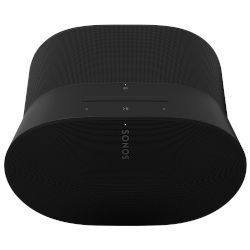 Домашен високоговорител с WiFi, Bluetooth® и Line-In, който включва шест драйвера, обърнати в различни посоки за истински surround звук с поддръжка на Dolby® Atmos и TruePlay™!