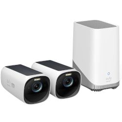 Безжична система с 2 камери и 1 Home Base за сигурността на пространството ти!