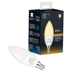 Крушка с топла бяла светлина AduroSmart ERIA E14 Candle Warm White за висококачествено осветление, което предлага неограничени възможности!
