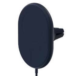 Velox Wireless Air Vent Mount е зарядно-стойка за кола, съвместимо с Apple iPhone, който поддържа MagSafe!