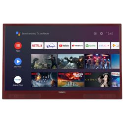 Преносим и елегантен HD Ready Android TV 32", с панел с технология DLED, свързване чрез Wi-Fi и Bluetooth®, Google Play Store, Chromecast и Dolby Audio™!