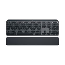 Усъвършенствана безжична клавиатура Logitech MX Keys S с подсветка, подложка, нисък профил, безшумна работа и програмируеми клавиши!
