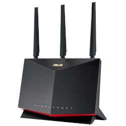 AX5700 Dual Band WiFi 6 Gaming Router с Mobile Game Mode, AiProtection Pro и Instant Guard Sharable Secure VPN, порт 2,5G и Gaming Port, родителски контрол и съвместимост с PS5™!