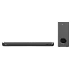Dolby Atmos® 2.1.2 soundbar с максимална мощност 360W, Bass Reflex Subwoofer 6,5", свързване чрез Bluetooth®, канал за връщане на звука ARC (2x HDMI), USB порт и оптичен вход!