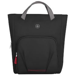 Най-елегантната чанта за всеки ден е Vertical на Wenger, която разполага както с вътрешно отделение за лаптоп, така и с пространство за всички лични вещи, които трябва да носиш със себе си!