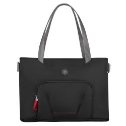 Елегантна чанта Wenger, която разполага с вътрешно отделение за лаптоп, както и с пространство за лични вещи!