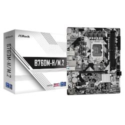 Базира се на Intel® B760 Express Chipset за процесори 13-то и 12-то поколение Intel® Core™. Поддържа памети DDR5 до 96GB, разполага с PCIe 4.0 x16 за видеокарти и слот Hyper M.2!