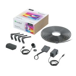 Screen Mirror Camera Kit от Nanoleaf за впечатляващ 4D ефект, с адресируема RGB LED лента и капак за поверителност на камерата — идеален за монитори и TVs (до 85")!