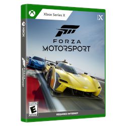 Състезавай се на уникални писти в новата част на рейсинг симулатора на Microsoft, Forza Motorsport! Идва с повече от 500 автомобила и възможността да се състезаваш с приятелите си!