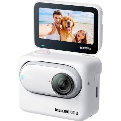 Компактната камера Go 3 на Insta360 е допълнително подобрена с нови функции! Идеална за влогъри или като втора екшън камера, която можеш да носиш почти навсякъде със себе си!