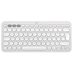 Bluetooth® клавиатура с тънък, лек, минималистичен дизайн! Изработен от рециклирана пластмаса!