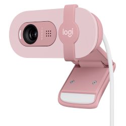 Logitech Brio 100 Full HD уеб камера за срещи и streaming, с вграден микрофон, за Microsoft Teams, Google Meet, Zoom и други!