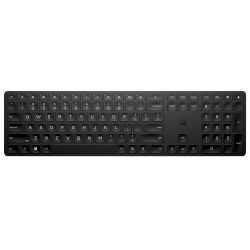Безжична клавиатура HP 450 с над 20 програмируеми клавишни комбинации за по-интелигентна работа и по-висока продуктивност!
