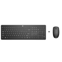 Безжична клавиатура и мишка HP 230. Клавиатурата е с дизайн chiclet и 12 функционални клавиша, а мишката разполага със сензор 1600 dpi за висока прецизност!
