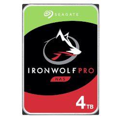 Проектиран за използване в NAS устройства, IronWolf™ Pro 4TB е идеален за търговски и корпоративни приложения, за архивиране и други!