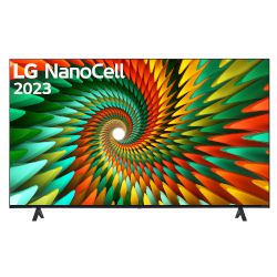 Потопи се в цвета: наслади се на истинските цветове и резолюцията Real 4K с телевизорите от серията NanoCell 756QA на LG!