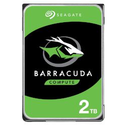 Бързи, надеждни и с голям капацитет, твърдите дискове Seagate® BarraCuda® 3,5" HDD са идеални за сигурно съхранение на данни!