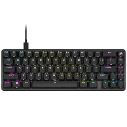 Клавиатурата Corsair K65 RGB Pro Mini 65% Mechanical Gaming е перфектната комбинация от висока производителност и мобилност!