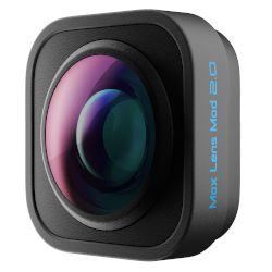 Превърни HERO12 в най-добрата POV камера с Max Lens Mod 2.0 на GoPro и се наслади на изключителни широкоъгълни кадри със зашеметяваща резолюция 4K60!