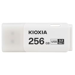 Флаш памет USB 3.2 Gen 1 на KIOXIA за съхранение и трансфер на данни на PC или Mac, лека, с практичен дизайн и 5 години гаранция!