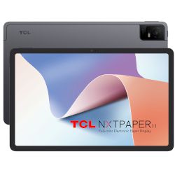 TCL NTXPAPER 11 предлага първокласен дизайн и несравнима технология за грижа за очите, благодарение на впечатляващия 2K дисплей 11" с иновативна технология NXTPAPER 2.0!