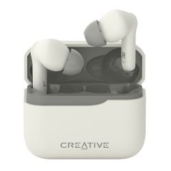 Creative Zen Air Plus разполага с следващо поколение Bluetooth® LE Audio с до 32 часа време за възпроизвеждане общо, както и с 10mm динамични драйвери за по-добро аудио изживяване!
