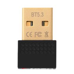 Изключително малък за удобна преносимост с висока производителност, Bluetooth® 5.3 Nano USB адаптерът на Fazn прилага най-новата технология Bluetooth® 5.3!