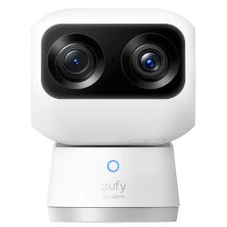 С двойни камери и Intelligent Tracking, резолюция 4K UHD, нощно виждане, 8x zoom, 360° Pan & Tilt и WiFi 6 безжична връзка, идеална за всяка употреба (бебефон/камера за домашни любимци/домашна сигурност)!