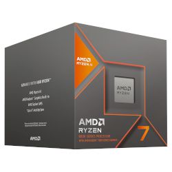 Процесор AMD Ryzen™ 8000 G-Series с архитектура Zen 4 за висока производителност в игри и взискателни приложения. Съвместим е с дъна със Socket AM5 и разполага с вградена видеокарта AMD Radeon™!