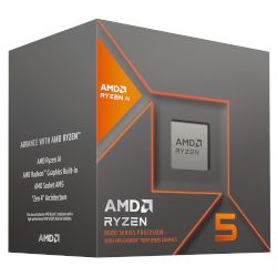 AMD Ryzen™ 8000 G-Series с архитектура Zen 4 за висока производителност в игри и взискателни приложения. Съвместим е с дъна със Socket AM5 и разполага с вградена видеокарта AMD Radeon™!