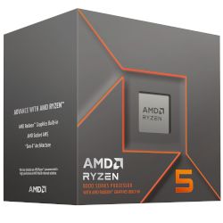 AMD Ryzen™ 8000 G-Series с архитектура Zen 4 за висока производителност в игри и взискателни приложения. Съвместим е с дъна със Socket AM5 и разполага с вградена видеокарта AMD Radeon™!