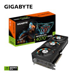 GeForce® RTX™ 4070 Ti SUPER GPU интегрира 8448 ядра CUDA® и се придружава от 16 GB памет GDDR6X!