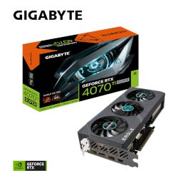 GeForce® RTX™ 4070 Ti SUPER GPU интегрира 8448 ядра CUDA® и се придружава от 16 GB памет GDDR6X!