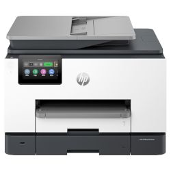 Officejet Pro 9132e на HP предлага високи скорости на печат, автоматичен двустранен печат и усъвършенствани технологии на свързване!