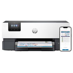 Inkjet принтер HP с входна тава за 250 листа, автоматичен двустранен печат и скорост до 22 страници в минута! Идва с Wolf Pro Security за максимална сигурност на разпечатките ти!