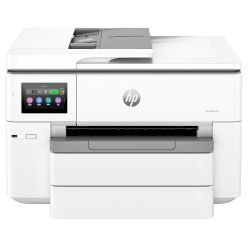 Спести време, хартия и разходи, с висока скорост на печат и автоматичен двустранен печат, благодарение на HP Officejet Pro 9730e MFP!