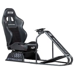 Влез в света на sim състезанията с най-реалистичния кокпит! Next Level Racing® GTRacer Simulator Cockpit е идеалното решение да се насладиш на върховното състезателно изживяване, с пълна газ!