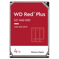 С технология NASware 3.0 и вместимост 4TB, WD Red™ Plus е идеален за съхранение и споделяне на файлове!