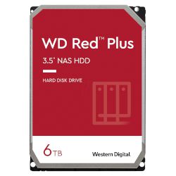 С технология NASware 3.0 и вместимост 6TB, WD Red™ Plus е идеален за съхранение и споделяне на файлове!
