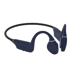 Леки слушалки с технология за костна проводимост, безжично свързване чрез Bluetooth® 5.3, вграден MP3 player, идеални за плувци и любители на спорта!