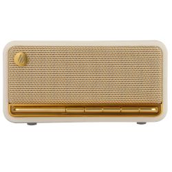 Вдъхновена от ретро радиостанциите от 50-те и 60-те години на миналия век, с Bluetooth® 5.0 свързване и 20 W изходна мощност, безжичната колонка Edifier MP230 е идеална за любимата ти музика!