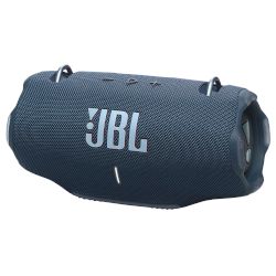 Преносимият водоустойчив високоговорител JBL Xtreme 4 предлага JBL Pro звук с невероятна динамика, дори при най-висока сила на звука, благодарение на два мощни woofers и два tweeters!