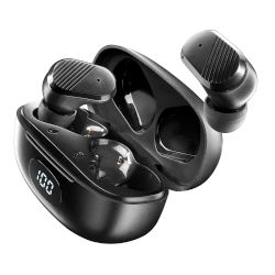 Bluetooth in-ear слушалки с джобен размер и калъф за зареждане!