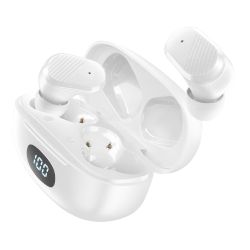 Bluetooth in-ear слушалки с джобен размер и калъф за зареждане!