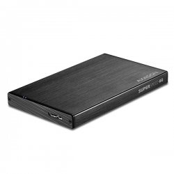 Компактна външна кутия с високоскоростен USB 3.0 интерфейс на свързване, предназначена за 2.5" SSD/HDD дискове!