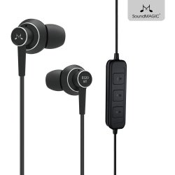 Bluetooth слушалки, които ти дават възможност да се наслаждаваш на балансиран, естествен звук! С удобен контролер на кабела и микрофон за лесно регулиране на звука и провеждане на телефонни разговори!