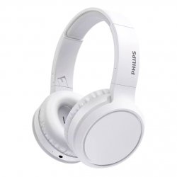 Безжичните слушалки Philips TAH5205 обгръщат ушите ти, за да усетиш още по-добре музиката! Зареждат се чрез USB-C и предоставят до 29 часа възпроизвеждане!