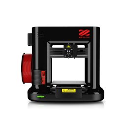 Лек и лесно преносим 3D принтер с LED индикация и автоматична настройка!